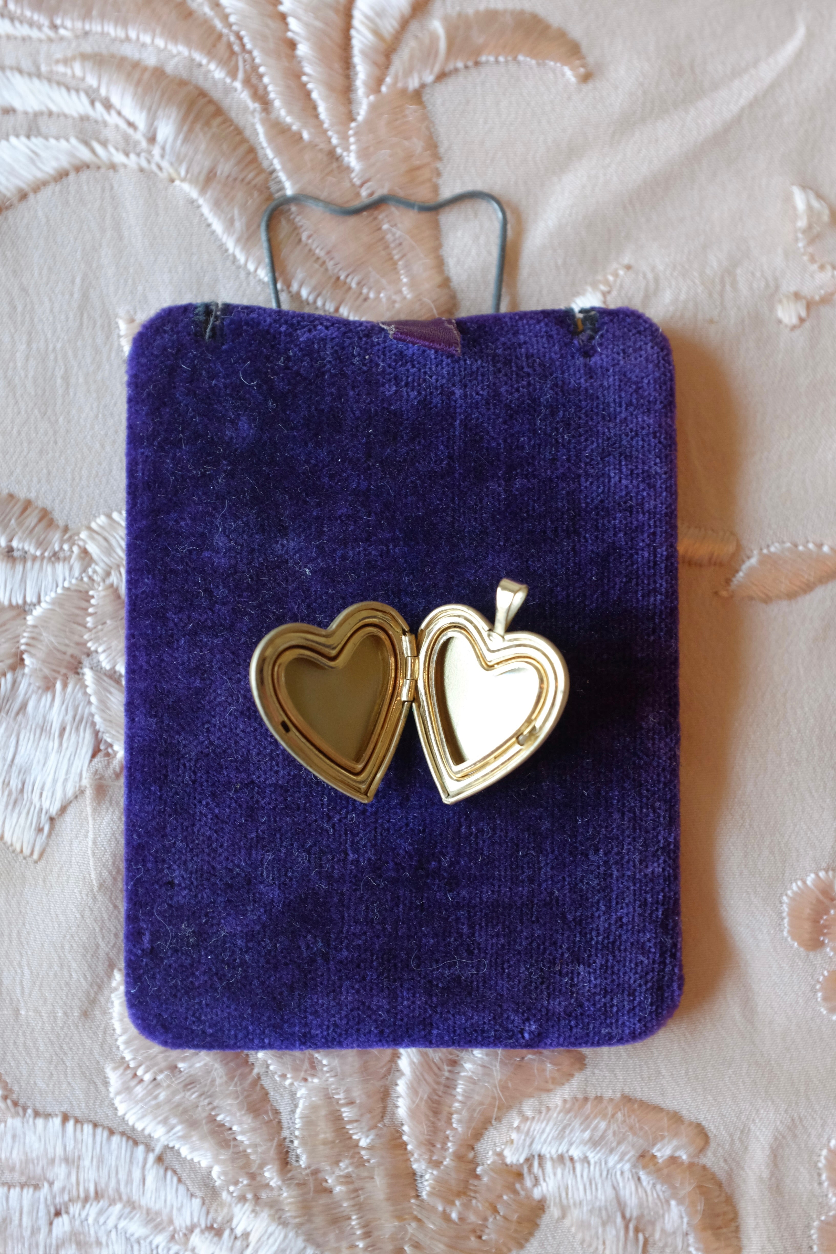 Vintage Gold Filled Heart Locket