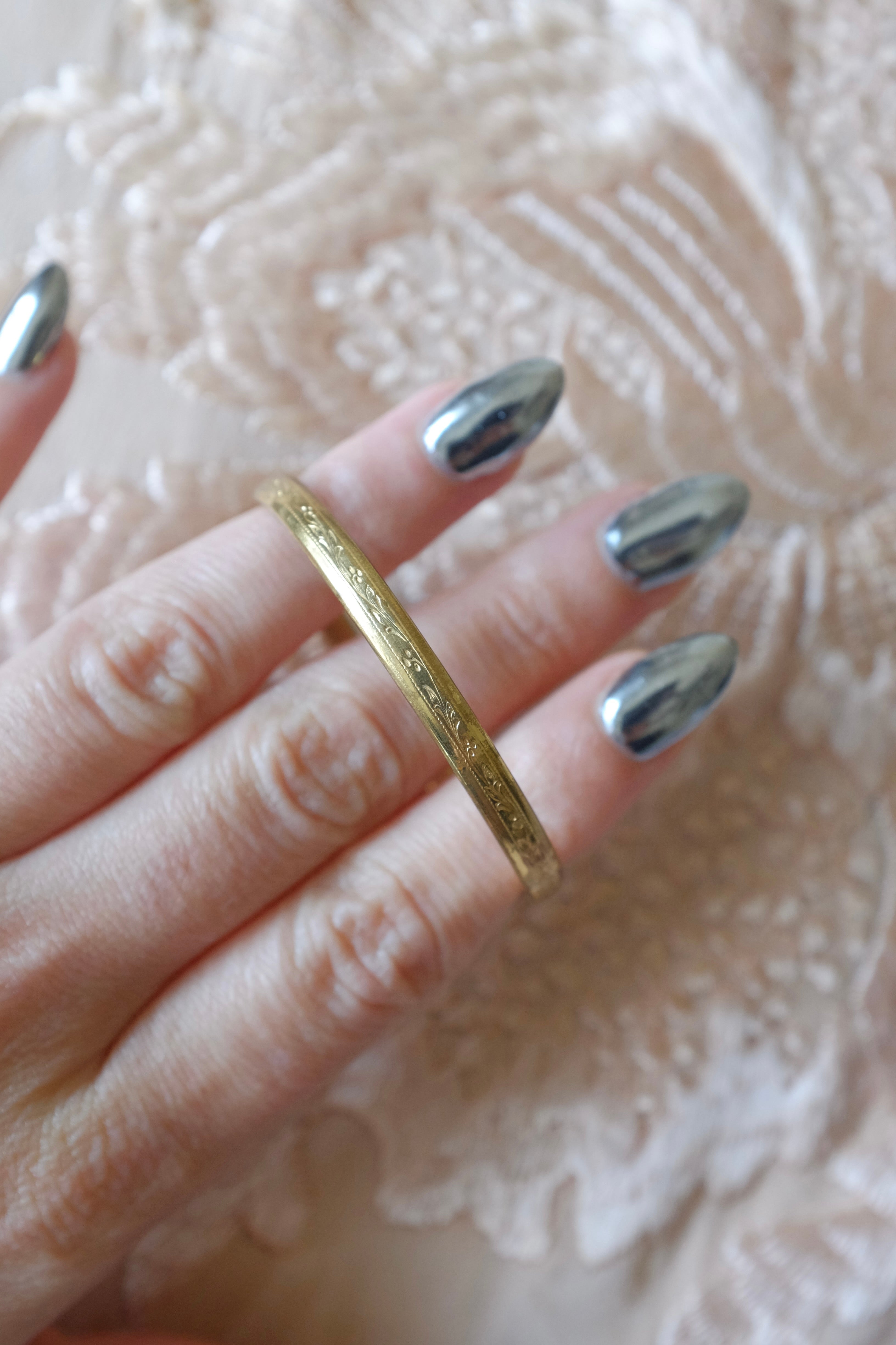 Vintage Baby Bangle Bracelet