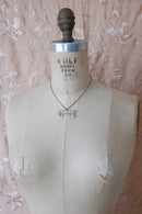 Antique Geo Sash Buckle Pendant Necklace