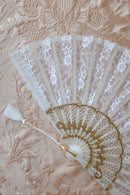Vintage Lace Fan