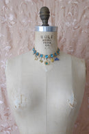 "Cigs, Cars & Clovers" Collar Necklace