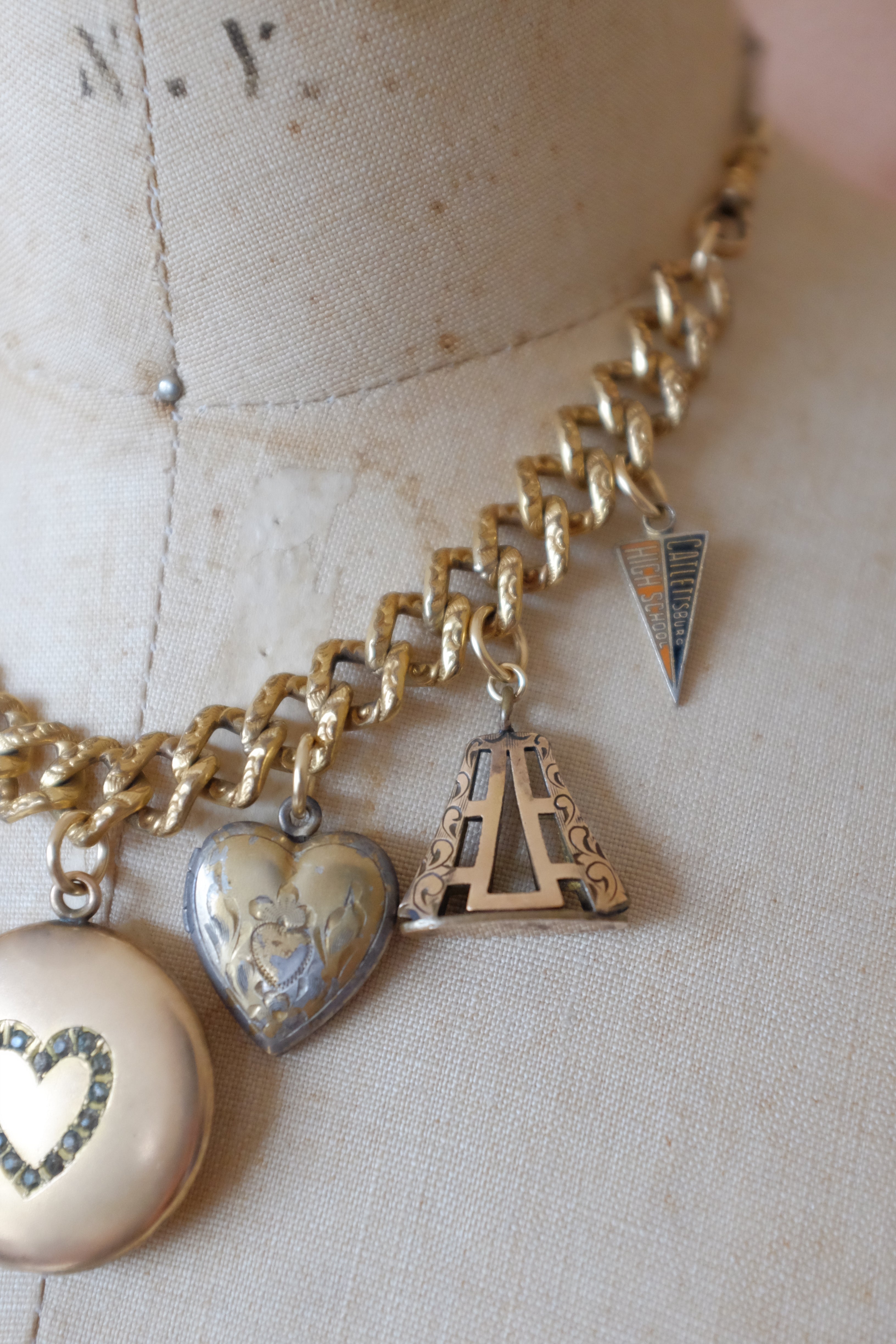 “Love & Legacy” Charm Necklace