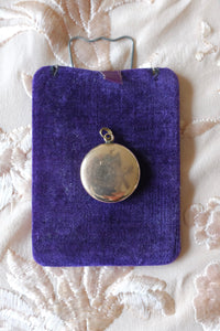 Antique Gold Filled Starburst Locket