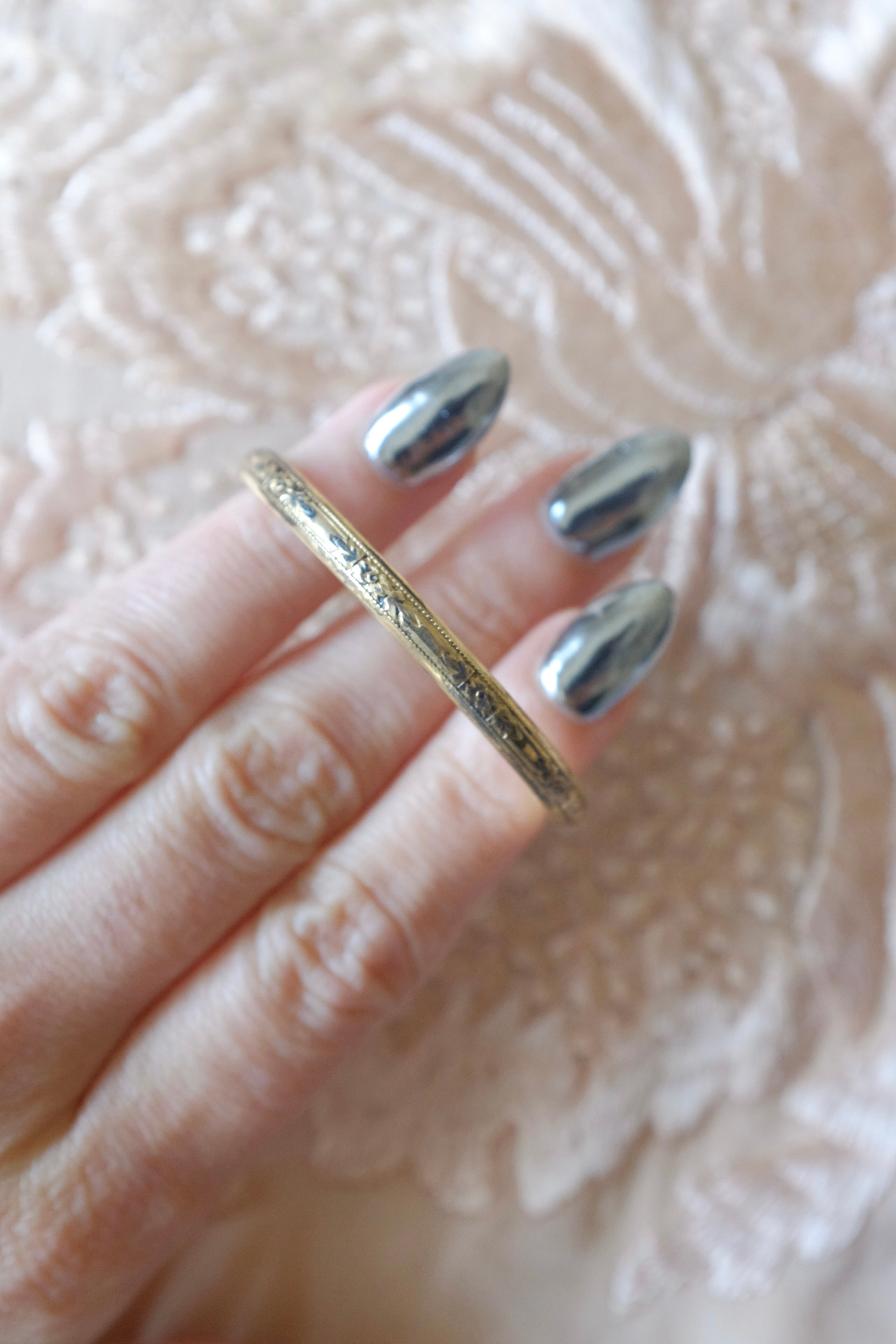Vintage Baby Bangle Bracelet