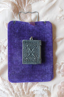 Vintage Caduceus Locket