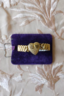 Vintage Gold Filled Sweetheart Bracelet