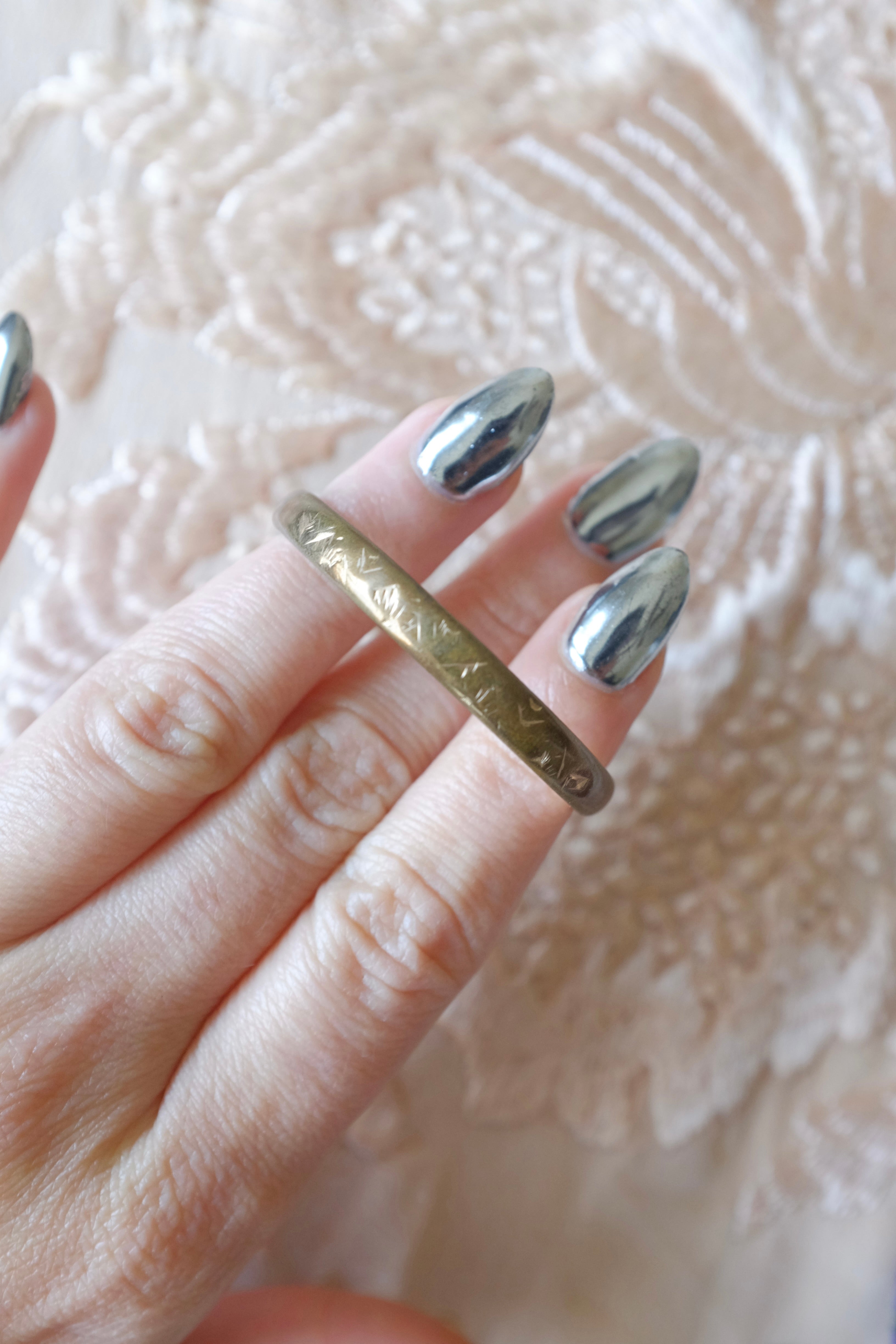 Vintage Baby Bangle Bracelet