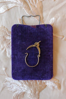 Vintage 14K Yellow Gold Charm Holder Pendant