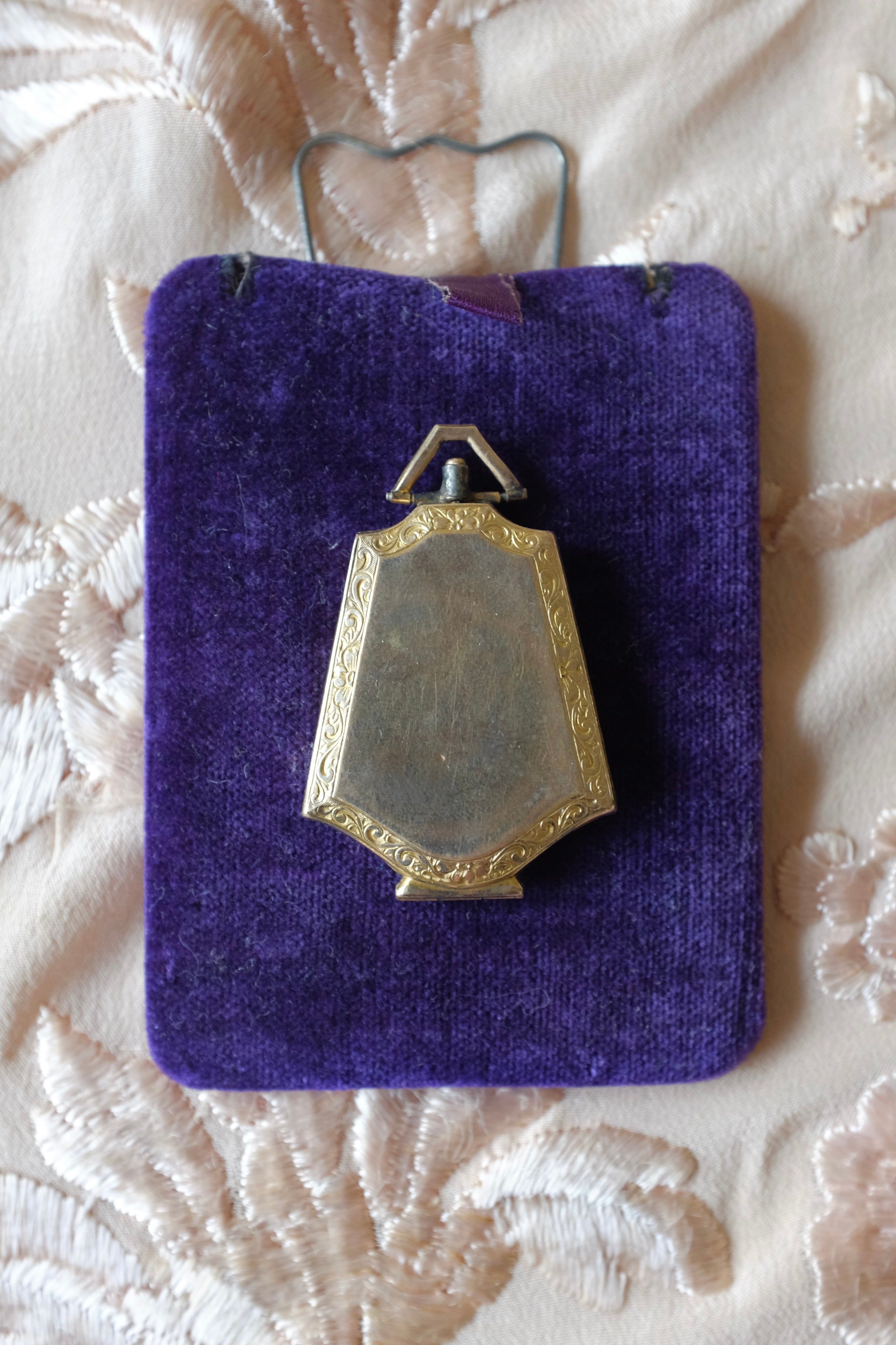 Vintage Gold Filled Locket
