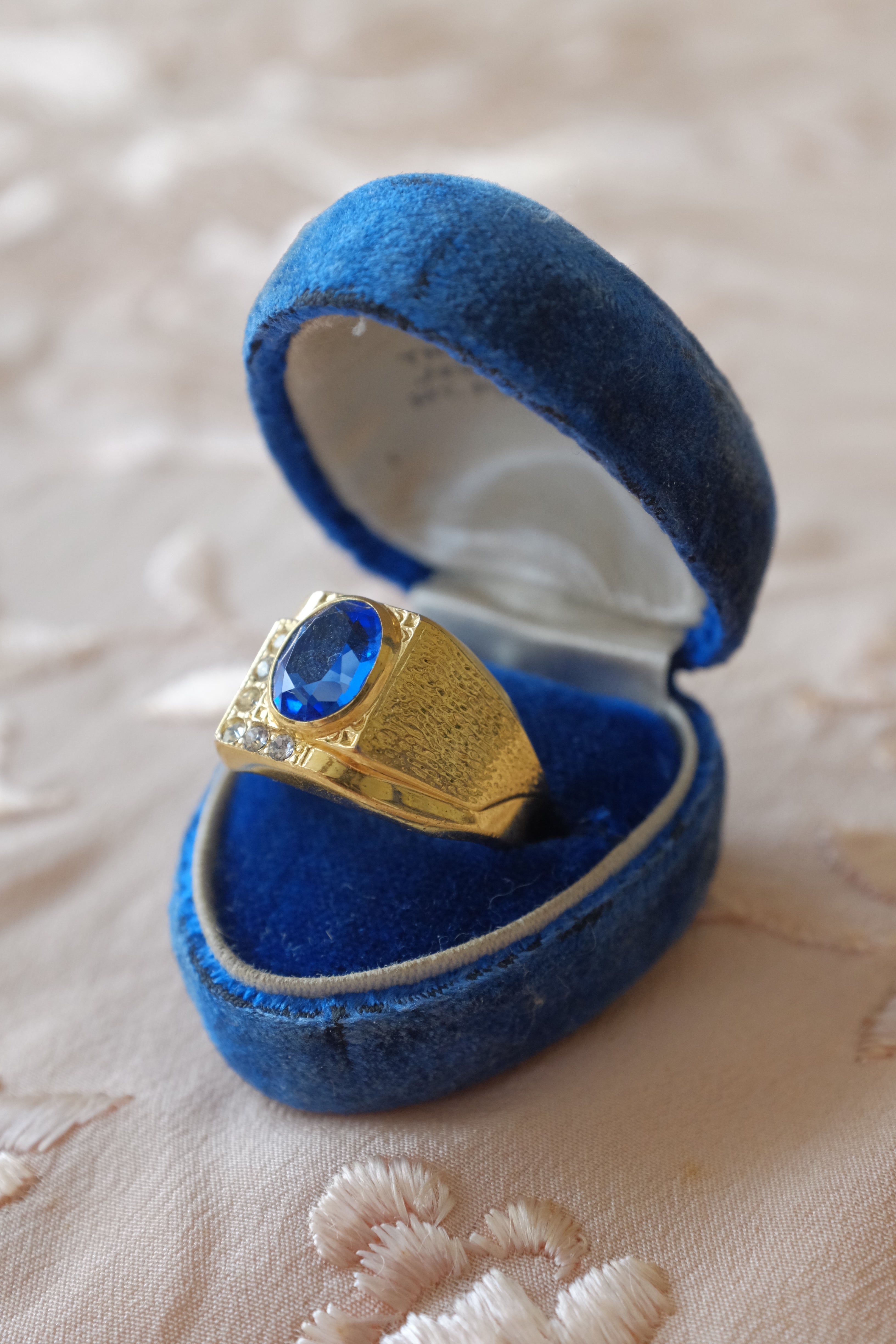 Deep Blue Ring