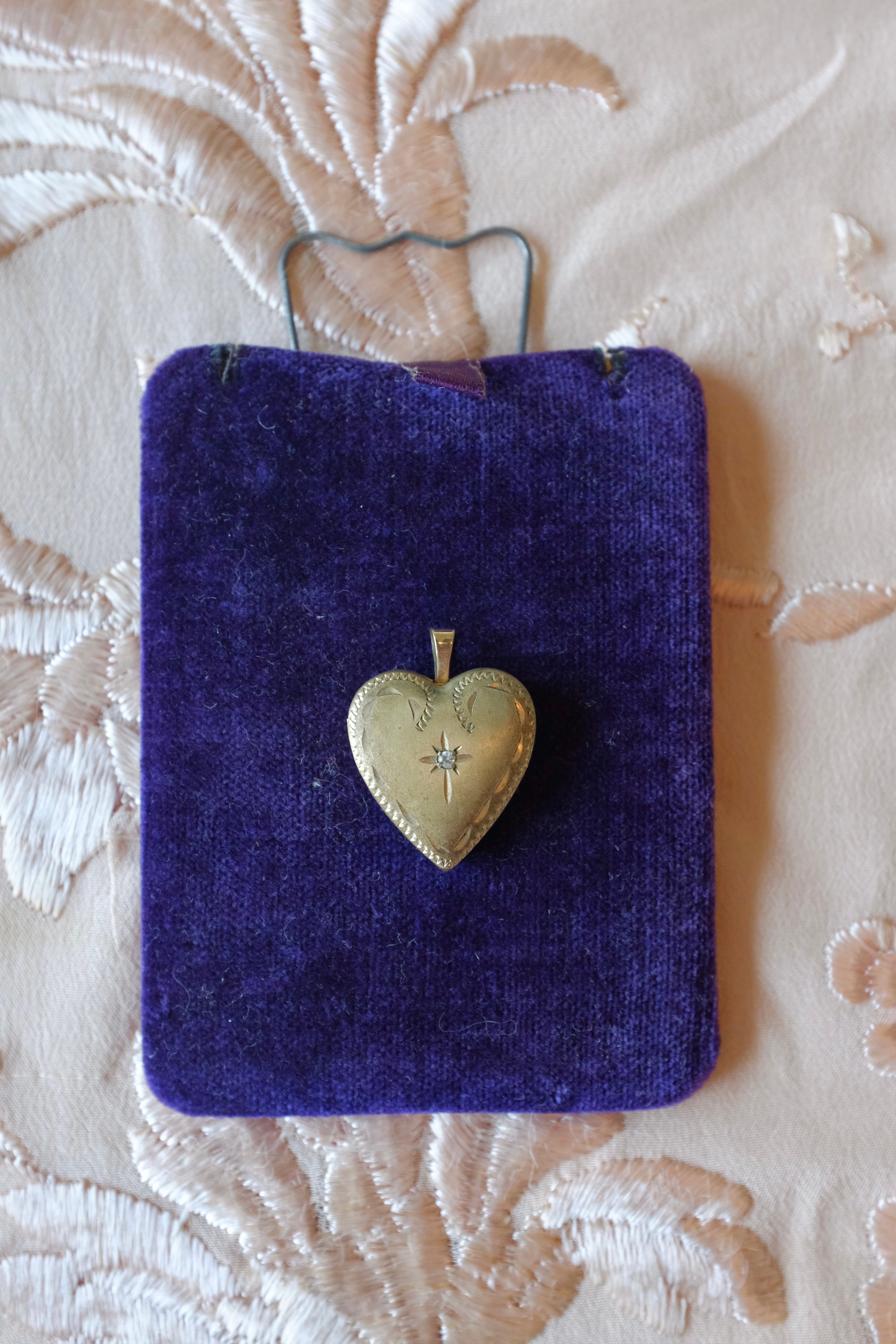 Vintage Gold Filled Heart Locket