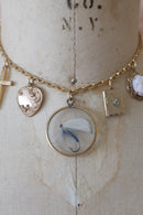 "Take The Bait" Charm Necklace