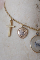 "Take The Bait" Charm Necklace