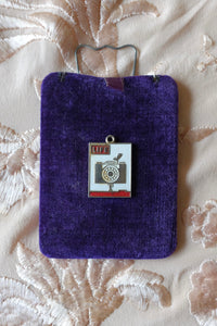 Vintage Enamel LIFE Magazine Charm