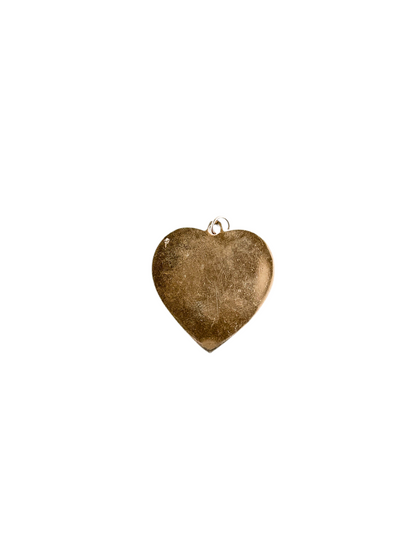 Vintage "Carolyn" Heart Charm