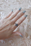 Moss Agate Ring (As-Is)