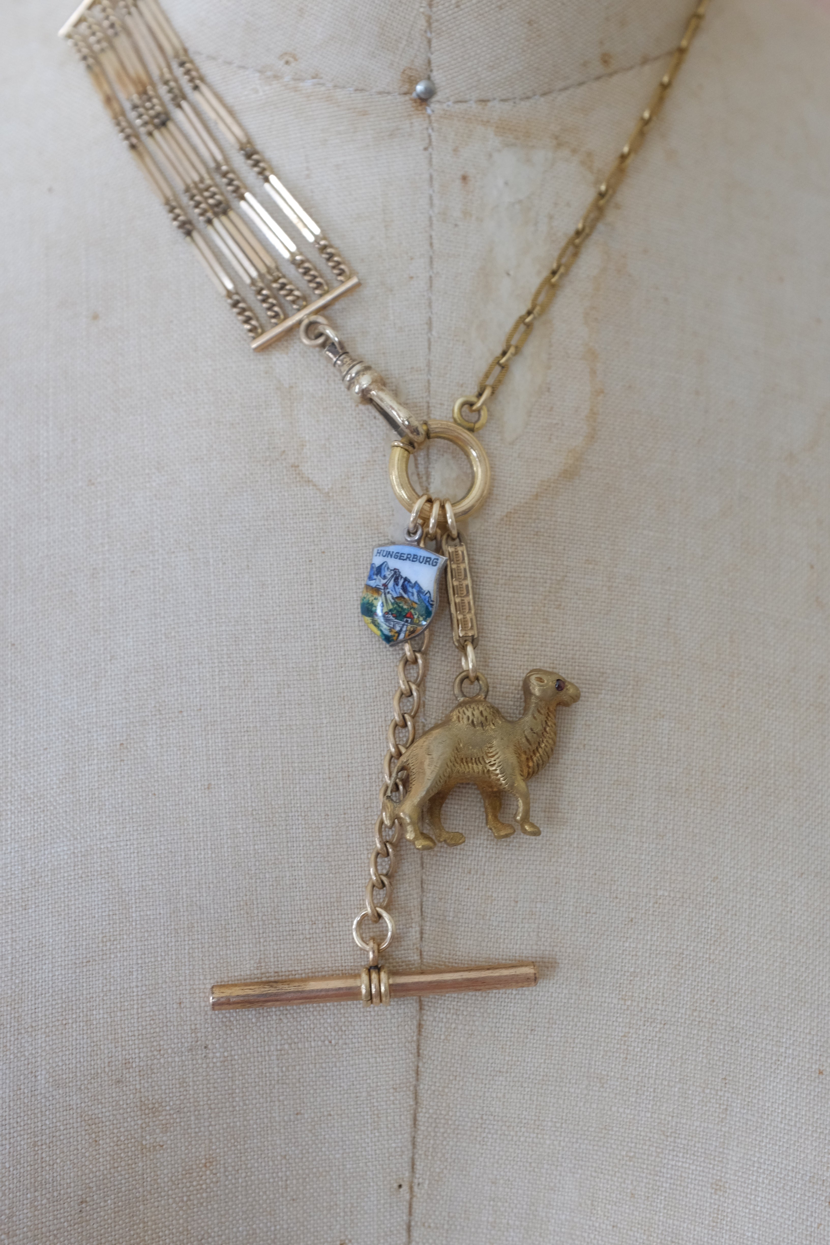 Intercontinental Travels Necklace