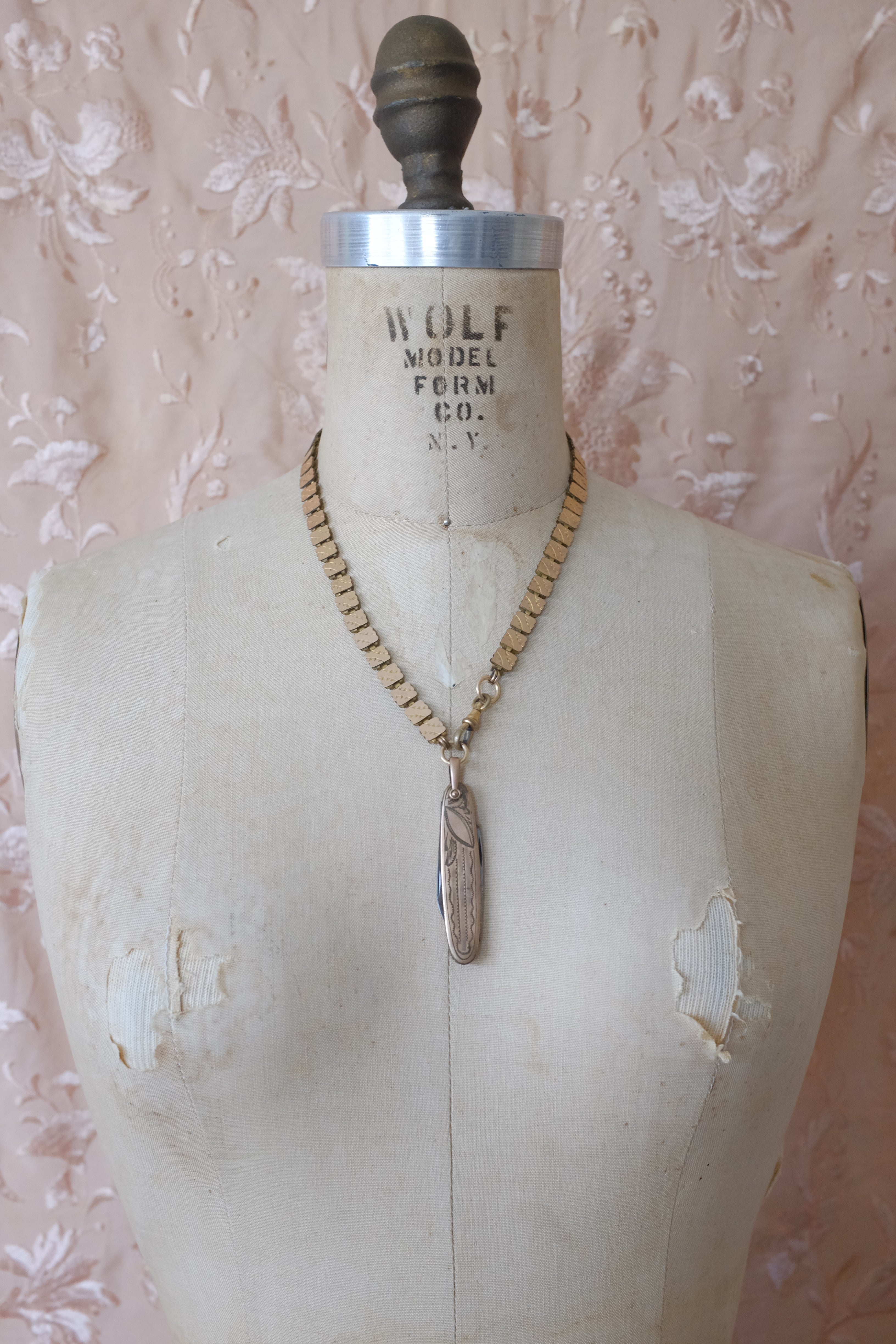 Pocketknife Necklace