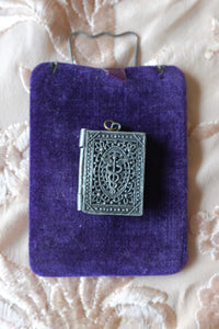 Vintage Caduceus Locket