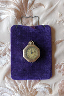 Antique Gold Filled La Mode Watch Fob