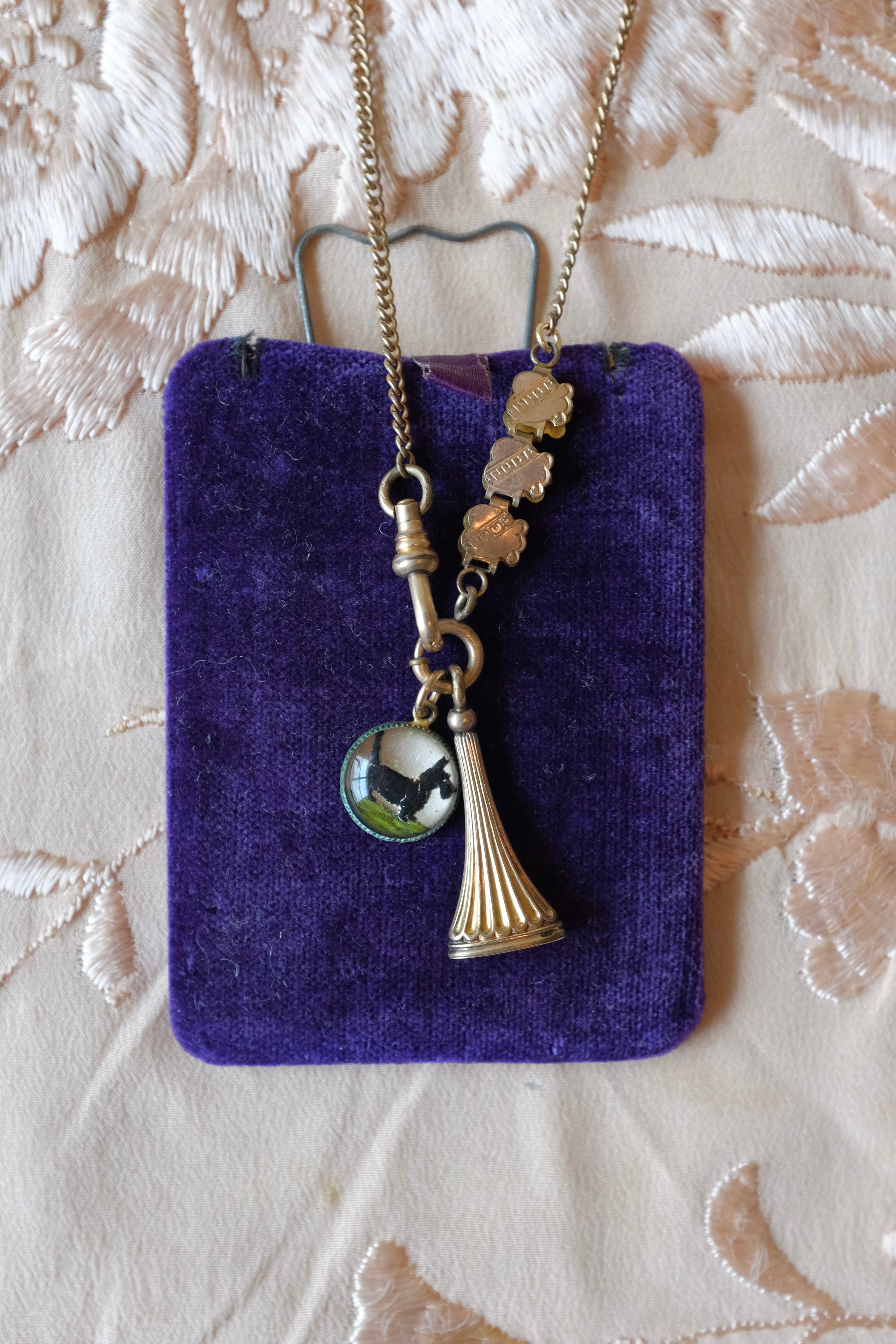 Scottie Fob Necklace