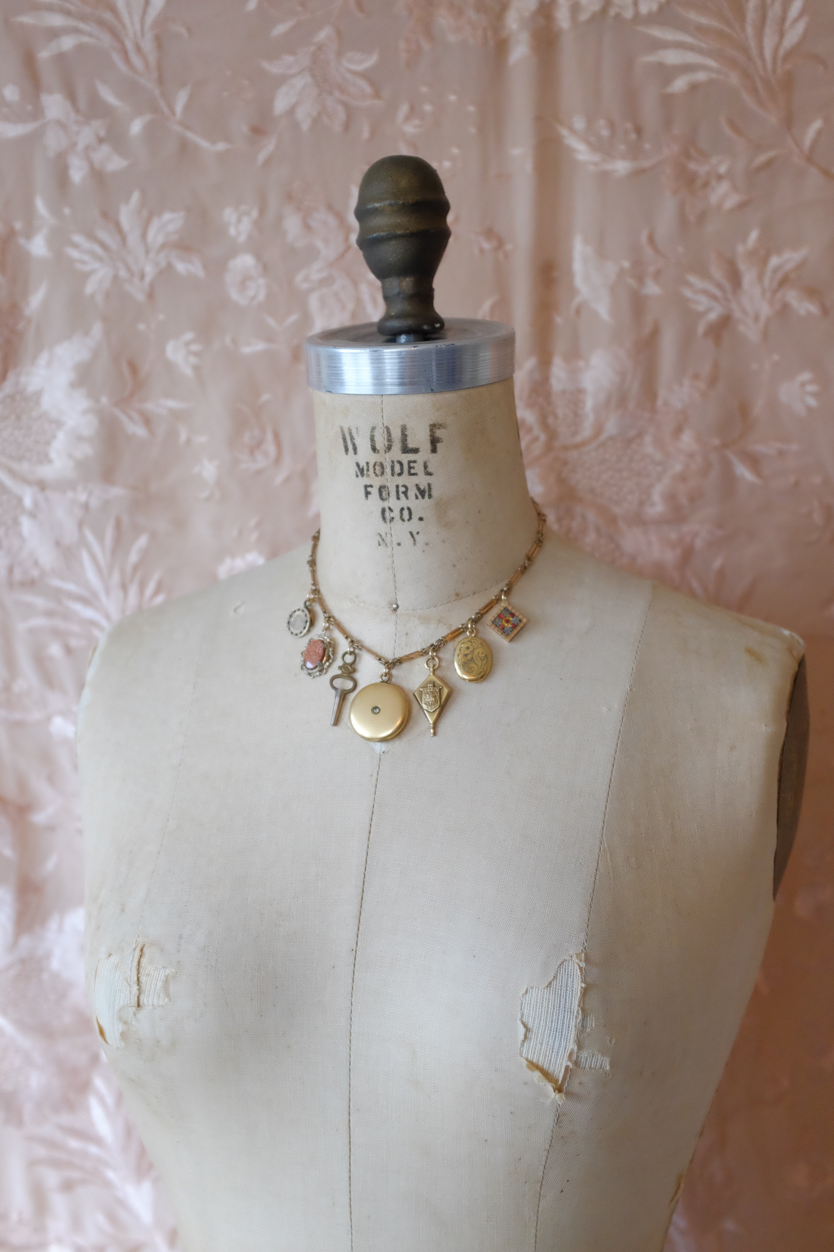 “Hidden Keepsakes” Charm Necklace