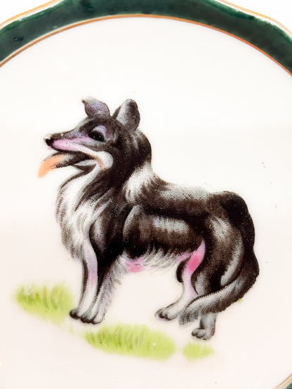 Border Collie Trinket Dish