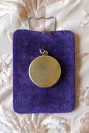 Antique Gold Filled Heart Wreath Locket