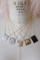 Vintage Watch Face Necklace
