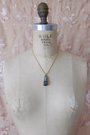 Antique Cigar Cutter Necklace