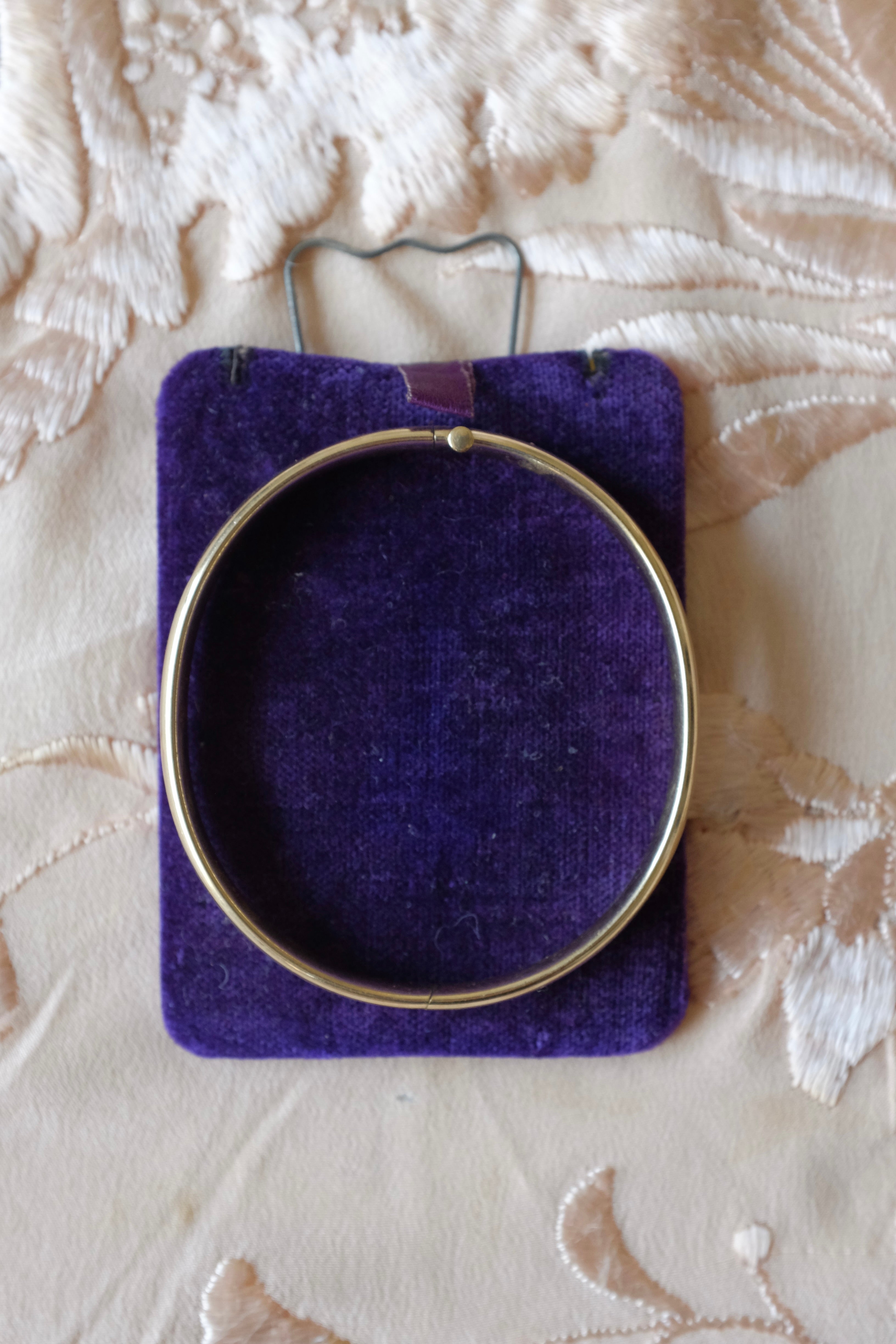 Vintage Gold Filled Bangle Bracelet