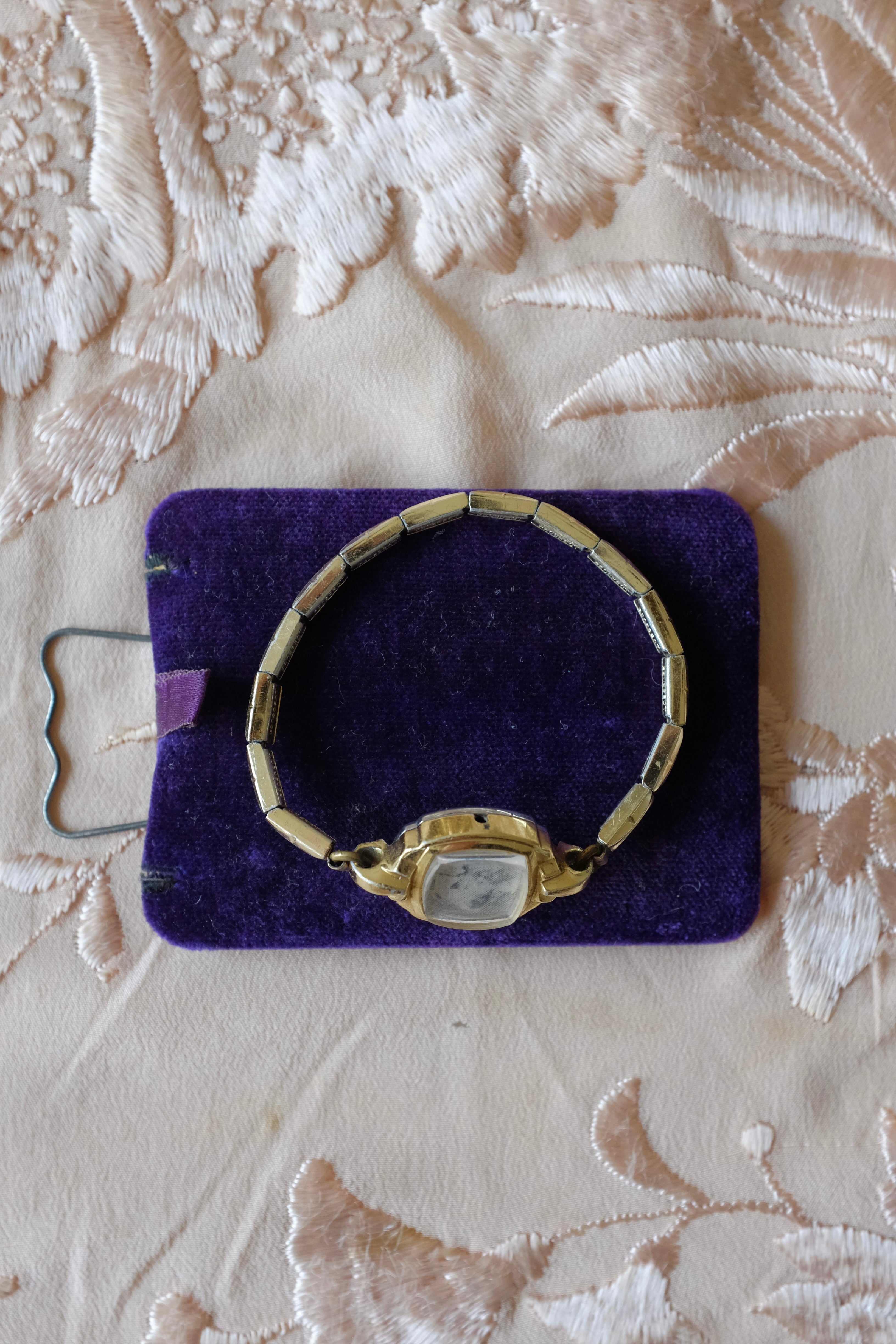Vintage “Watch Dog” Bracelet