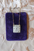 Vintage Watch Face Necklace