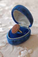Goldstone Ring