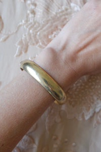 Vintage Gold Filled Bangle Bracelet