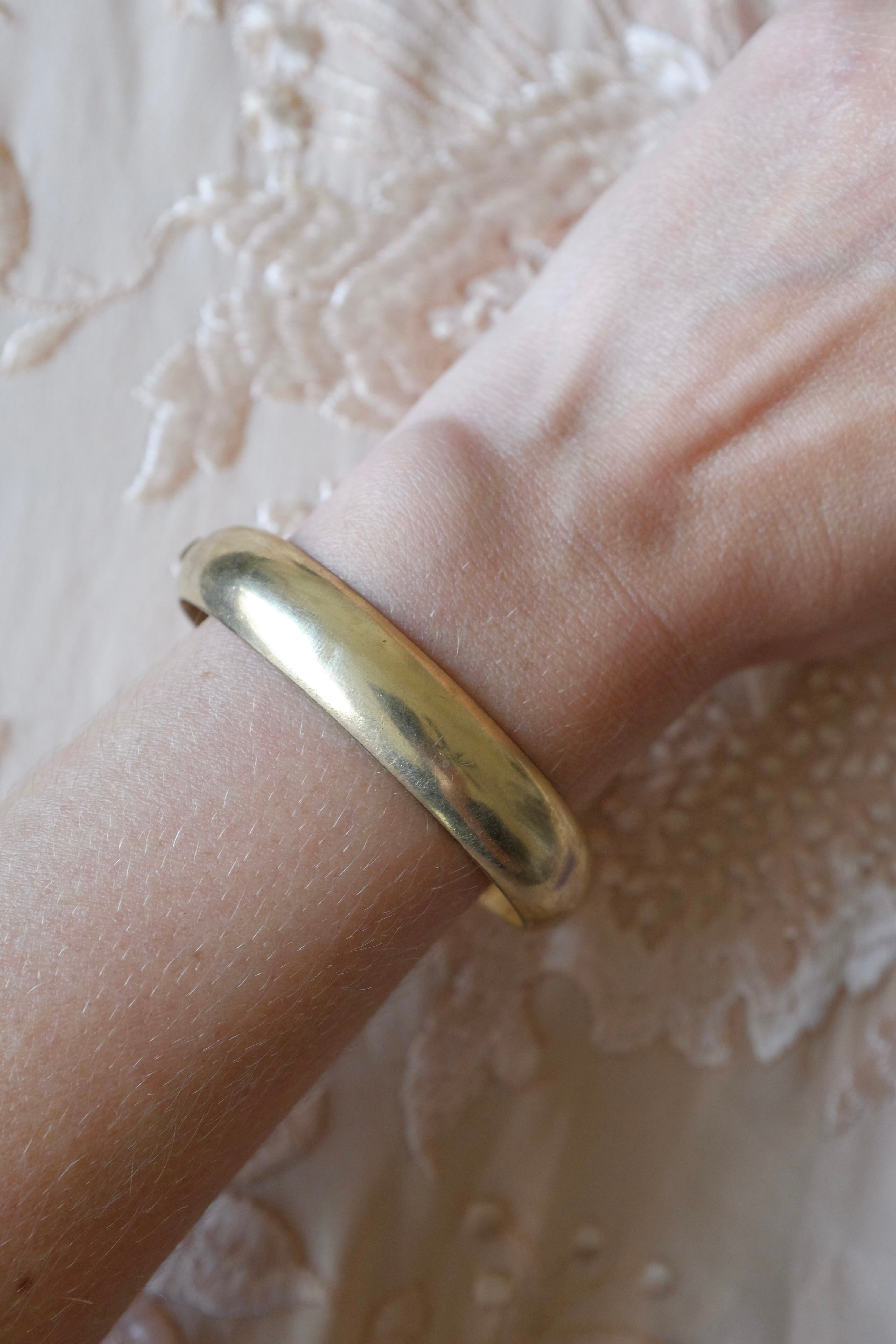Vintage Gold Filled Bangle Bracelet