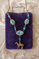 Rhinestone Cowgirl Necklace