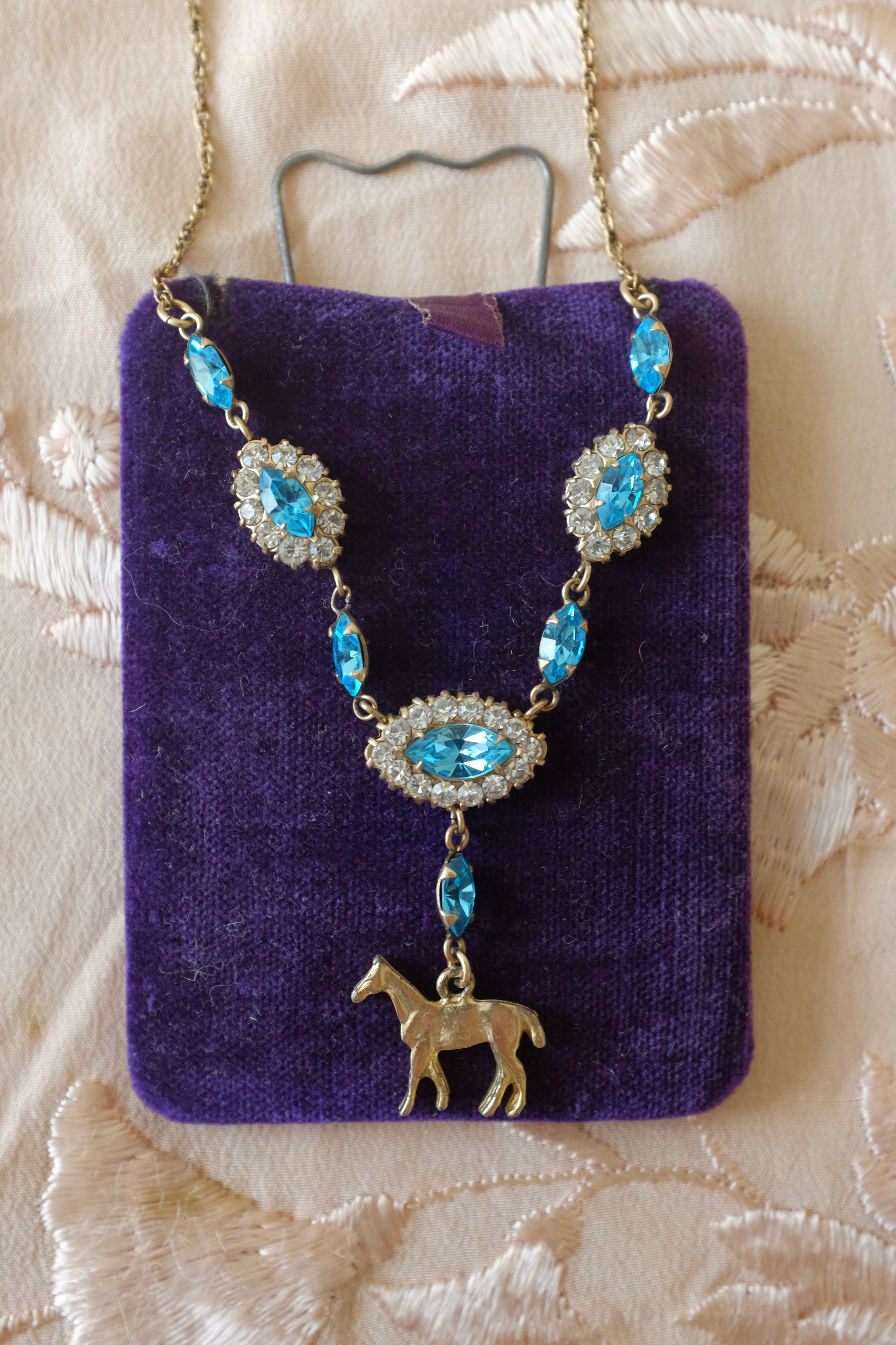 Rhinestone Cowgirl Necklace