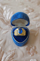 Deep Blue Ring