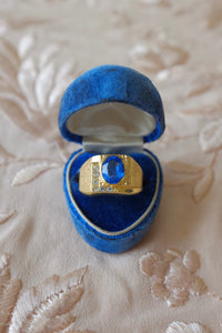 Deep Blue Ring
