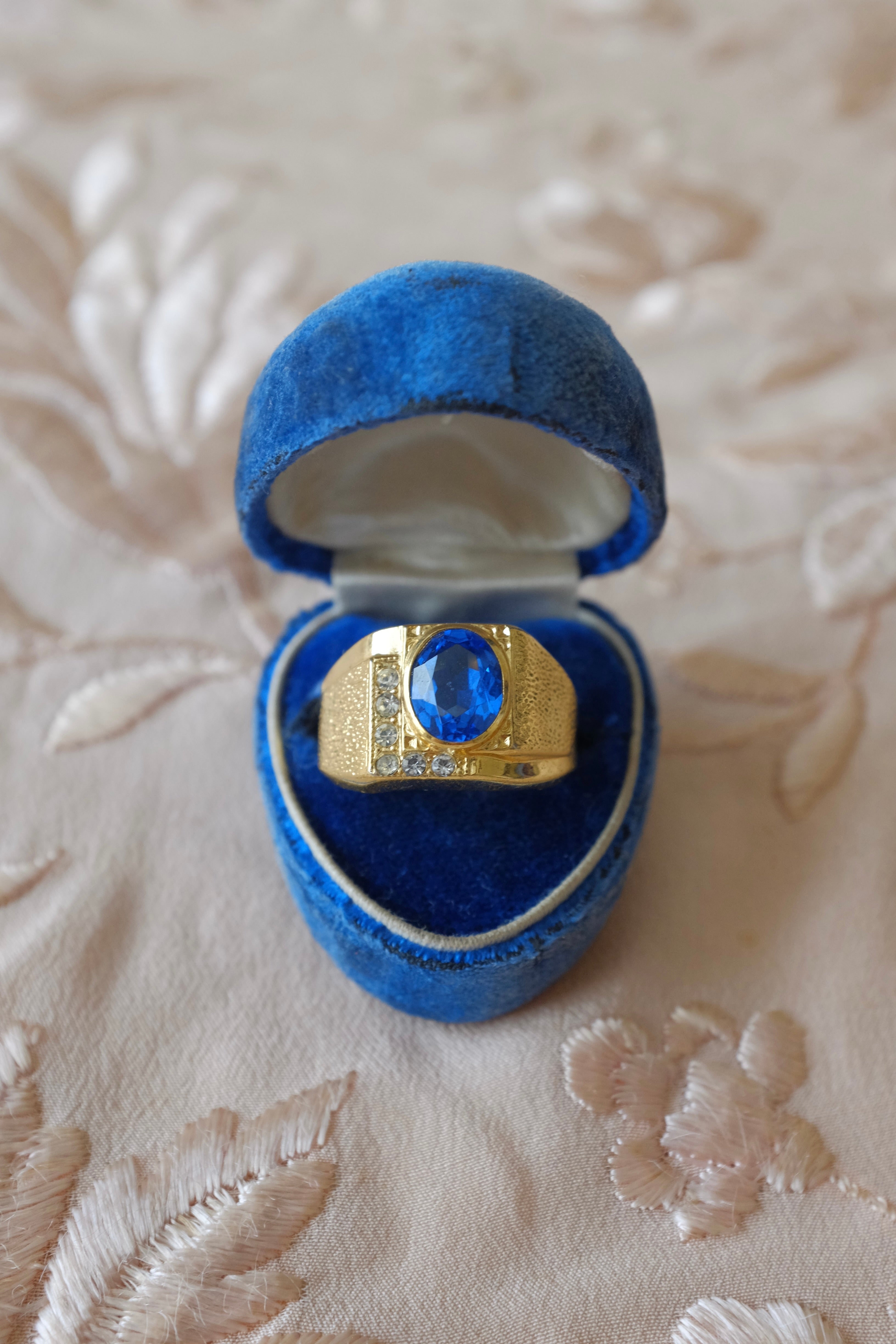 Deep Blue Ring