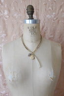 Pearl & Horse Hair Necklace