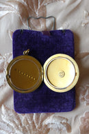 Antique Gold Filled Paste Locket