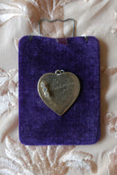 Vintage "Carolyn" Heart Charm