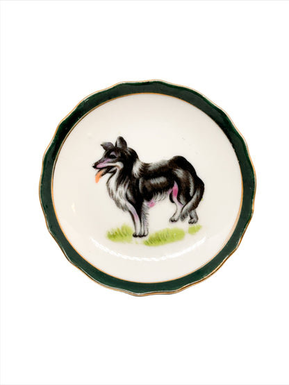 Border Collie Trinket Dish