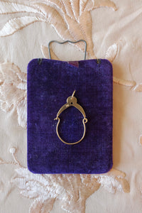 Vintage 14K Yellow Gold Charm Holder Pendant
