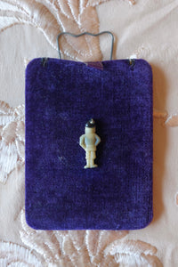 Vintage Celluloid Little Lad Charm
