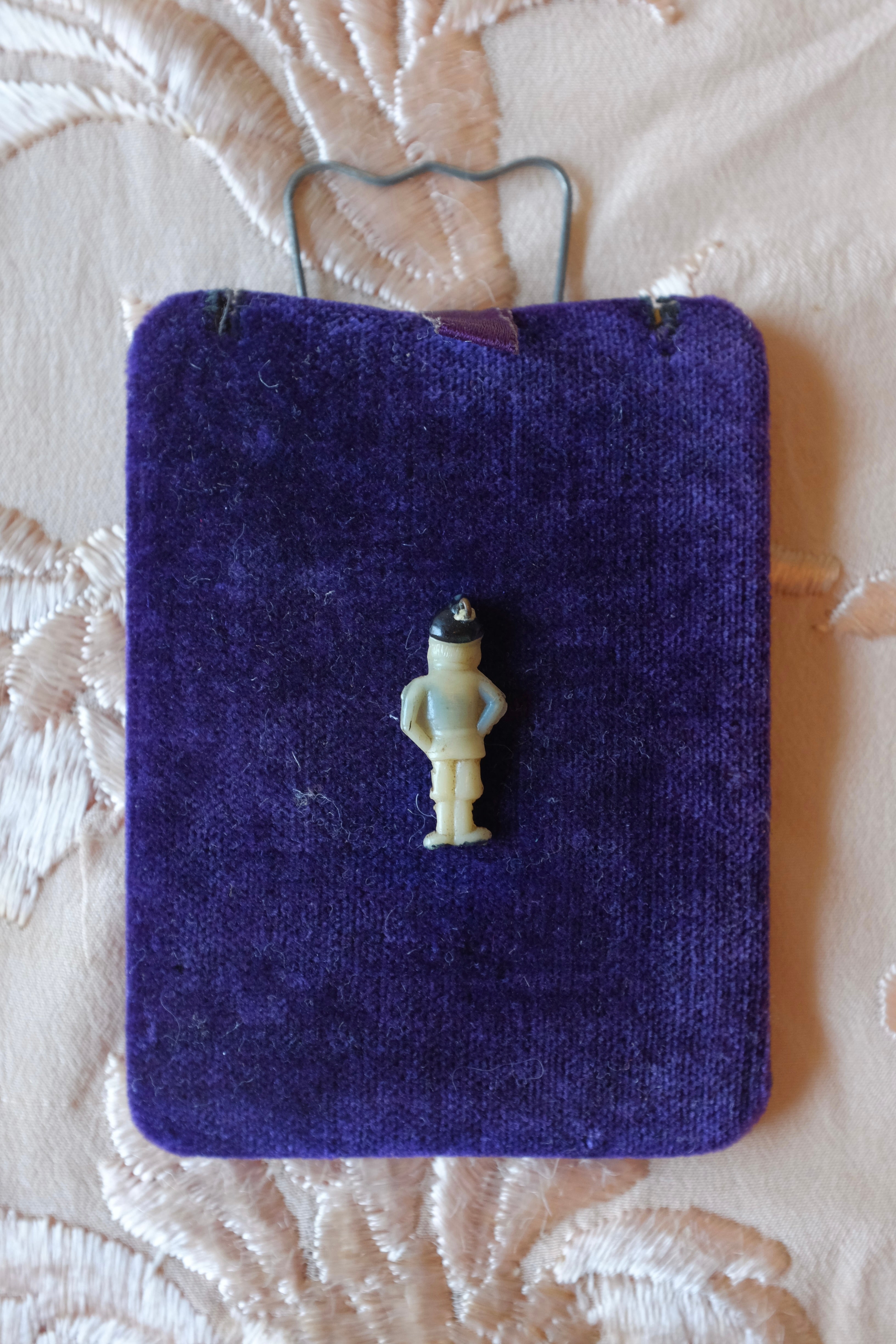 Vintage Celluloid Little Lad Charm