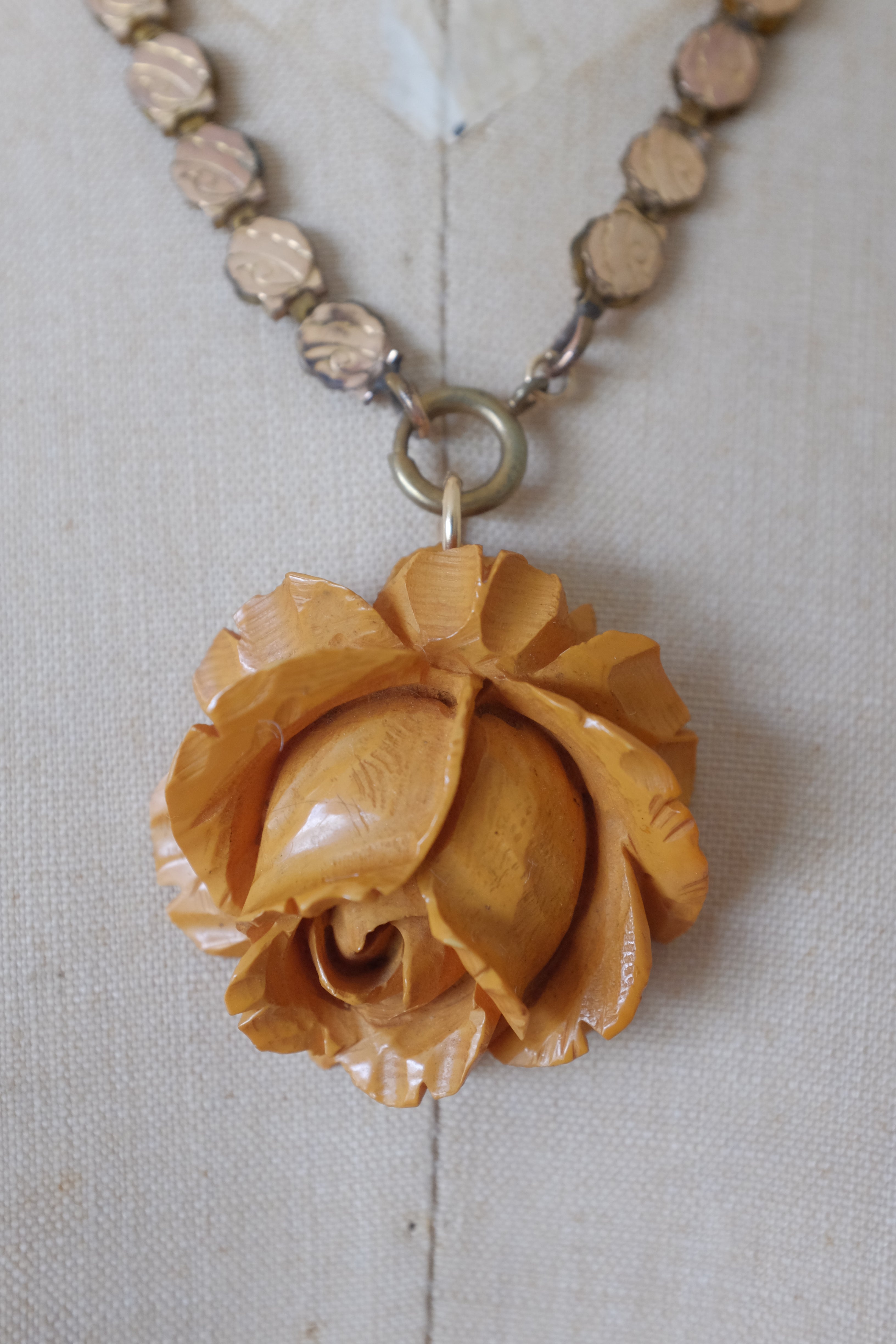 Dusty Rose Necklace