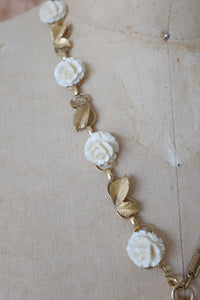 Roses & Cameos Necklace